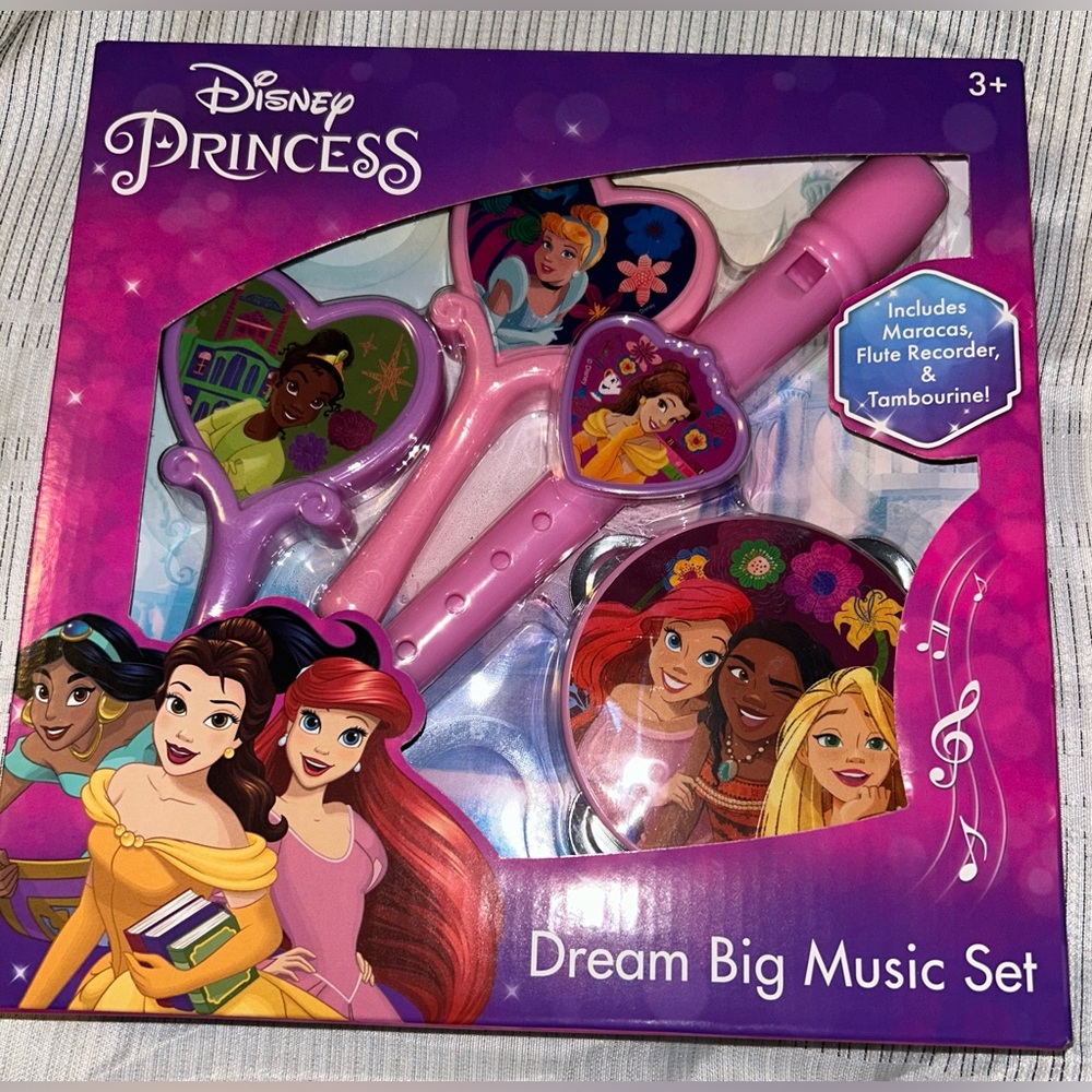 Princess Music Set 4pc👑